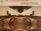 THELONIOUS MONK Criss-Cross LP COLUMBIA CS 8838 rare OG 2-eye stereo NM-