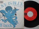JEFF BECK 'Love Is Blue (L'Amour Est Bleu)' 1968 French 7