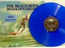 The Beach Boys 20 Golden Greats - Limited Edition BLUE vinyl LP EMTV 1