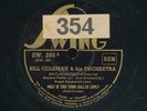 78tk-Jazz -SWING(French)-295-Bill Coleman-(What is this thing called love/Blues)