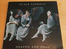 Black Sabbath 1980 Vertigo LP Heaven and Hell