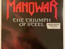 Manowar - The Triumph Of Steel  limited edition/ 1992 vinyl LP Schallplatte