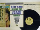JULIE LONDON END OF THE WORLD UNITED ARTISTS GP-631 JAPAN OBI VINYL LP