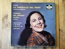 Decca SXL2039-41 - Puccini - Fanciulla - TEBALDI - DEL MONACO - CAPUANA - NM TP