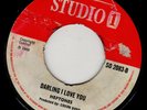 HEPTONES - DARLING I LOVE YOU / I SHALL BE RELEASED - STUDIO ONE