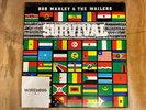 Bob Marley & The Wailers - Survival (LP, Album, Pink Translucent Coloured Vinyl)