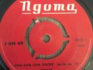 ORCH JAZZ BEGUEN 60s NGOMA 45 HIGHLIFE AFRICAN °CHA CHA CHA° RUMBA MERENGUE