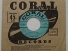 Rockabilly Rock n Roll BUDDY HOLLY Peggy Sue / Everyday CORAL Promo 45 HEAR
