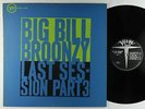 Big Bill Broonzy - Last Session Part 3 LP - Verve Mono VG++