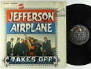 Jefferson Airplane - Takes Off LP - RCA Victor Stereo Shrink