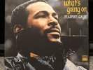 MARVIN GAYE LP ' WHAT'S GOING ON ' LTD ED ORANGE VINYL NEAR MINT