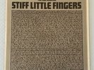 STIFF LITTLE FINGERS - THE PEEL SESSIONS - UK ISSUE - EXCELLENT