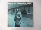 Miles Davis Workin' With The   Prestige SMJ-6503 Japan  VINYL LP