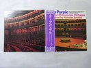 Deep Purple Concerto For Group & Orchestra Warner P-10331W Japan  VINYL LP OBI