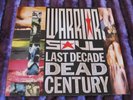 WARRIOR SOUL / Last Decade Dead Century ORIG EUROPE 1st PRESS LP 1990 HARD ROCK