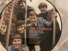 The Animals House Of The Rising Sun+ 2 7” Uk Import Picture Disc