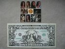 Alice Cooper BILLION DOLLAR BILL & CARDS ONLY from Billion Dollar Babies 1973 WB