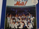 LET'S GO METS LP OFFICIAL RECORD  1986 NY NEW YORK METS Vestron