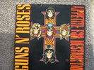 GUNS N' ROSES APPETITE FOR DESTRUCTION ALBUM, RECORD, LP, GEFFEN RECORDS