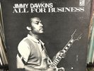 JIMMY DAWKINS Lp All For Business DELMARK 1973 Rhythm & Blues OTIS RUSH Vinyl