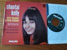 Chantal KELLY : C'est La Même Chanson FRENCH EP PHILIPS 437.52.BE  LANGUETTE EX+