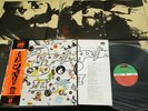 LED ZEPPELIN III COMPLETE w/POSTER JAPAN VINYL LP OBI GATEFOLD P-10106A EX-/EX+