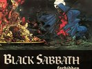 BLACK SABBATH Forbidden + Bonus Track & lyric insert - Import from Brazil