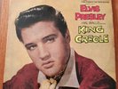 Elvis Presley King Creole Soundtrack RCA RD-27088 Fab Condition Vinyl 1958