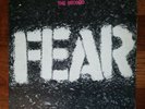 FEAR The Record LP SLASH RECORDS 1983 Vinyl Pressing 1-23933