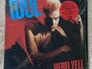 BILLY IDOL REBEL YELL Vinyl LP RECORD Album 1983 PITMAN PRESSING FV 41450 EX+