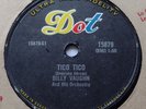 CANADA  1958 BILLY VAUGHN Tico Tico / Blue Hawaii DOT 15879 78