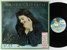 Nanci Griffith - Lone Star State Of Mind LP - MCA VG++ Autograph