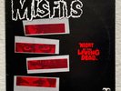 MISFITS  night of living dead LP 1987 IMPORT Danzig Punk NYHC Ramones KBD Horror