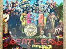 THE BEATLES . St. Peppers Lonely Hearts Club Band PICTURE LP Beat Rolling Stones