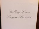 Rolling Stones Beggars Banquet lp on London Records