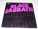 BLACK SABBATH - Master Of Reality - 1976 UK issue of the 1971 8-track LP