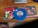 RARE THE POLICE COLORED VINYL SIX PACK 45 PICTURE SLEEVES RELEASE