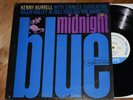 Kenny Burrell Midnight Blue VG++ NY Mono Ear Blue Note lp Stanley Turrentine