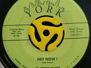 R&B Jump Blues 45 - Jap Curry's Blazers - Hey Now  - York 3331 Original HEAR