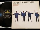 THE BEATLES Help LP UK 1st Press MONO PARLOPHONE 1965 PMC 1255 -2/-2 VG+