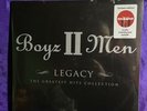 Boys II Men - Legacy Greatest hits Limited Edition Purple Vinyl LP SEALED