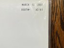 Pink Floyd - Dark Side Of The Moon 2003 30th anniversary TEST PRESSING (SEALED )
