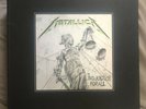 Metallica - And Justice For All Album  Deluxe Box **CASE/BOX ONLY*** Near Mint