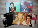 5 x ADAM ANT / ADAM AND THE ANTS - LP's - PRINCE CHARMING ,DIRK WEARS WHITE SOX