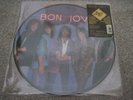 BON JOVI Slippery When Wet 1986  PICTURE DISC    MERCURY       MINT