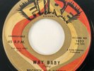 MIGHTY JOE YOUNG Why Baby / Empty Arms Fire Blues R&B 45 HEAR