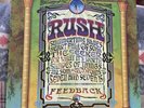 RUSH Feedback [EP] [LP] UK release Original Release 2004 LOOK  Nice