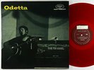 Odetta and Larry - The Tin Angel LP - Fantasy - 3252 Red Wax Mono DG