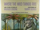 Tammy Grimes - Where The Wild Things Are by Maurice Sendak LP - Caedmon SEALED
