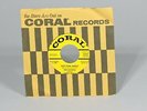 Vintage Vinyl - Buddy Holly Not Fade Away / Maybe Baby PROMO COPY on Coral Label